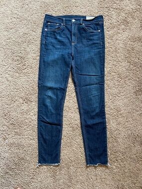 Rag & Bone Dark Blue Women's Skinny Jeans